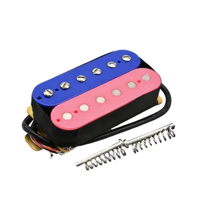 BULITE 50mm Neck Humbucker Pickups Guitar Accessories Adjustable Alnico5 Pickups Durable 52mm Bridge Musical Instrument Accessories