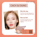 Bảng phấn bắt sáng và tạo khối Baby Bright Contour Palette 4g x 3Colors. 
