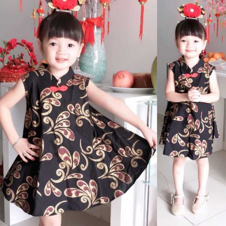 Dress 2025 batik budak