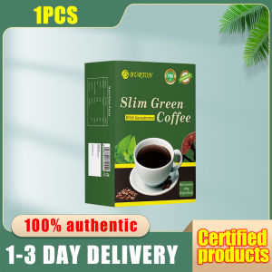 Slim Green Coffee Slimming Coffee Detox 排毒 减肥 瘦身 燃脂 排宿便 消水肿 控制食欲 提神 改善皮肤质量 促进消化 改善肠道健康 抗炎 抗氧