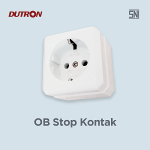DUTRON Stop Kontak Outbow Tempel Dinding Colokan StopKontak SNI