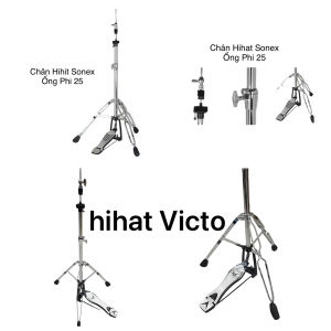 Chân Hihat ống phi 25 Trống Jazz TCHH950