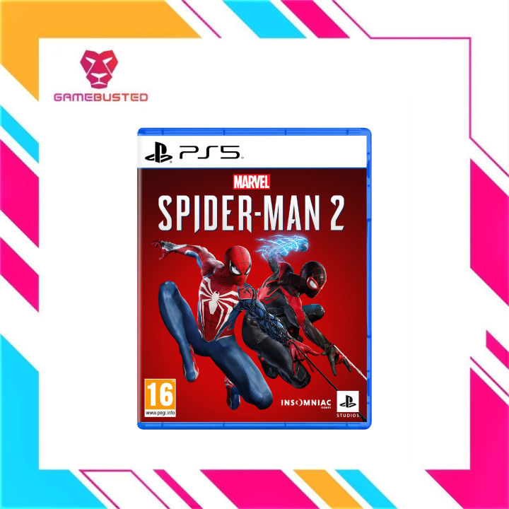 PS5 Marvel’s Spiderman / SpiderMan 2 (RI)/(R2) Lazada Singapore
