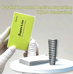 Trụ Răng Cấy Ghép Dentium Implant SuperLine Dành Cho Nha Khoa