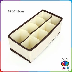 AIK ที่เก็บชุดชั้นใน กล่องเก็บเสื้อผ้า กล่องเก็บชุดชั้นใน clothes storage box