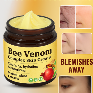 Bee Venom Total Care Cream Moisturizing And Firming Body Lotion Gentle And Non Irritating Skin Care Lotion