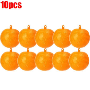 10Pcs Fruit Fly Traps Sticky Fruit Fly Traps Ball Multifunction Hanging Flying Insects Traps Ball for Hornets Catching Garden Supplies