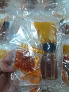 Bánh Tráng Tây Ninh Phơi Sương Khô Gà Muối Béo - Túi 150g - Đặc Sản Tây Ninh