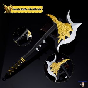 Mô hình Counter Strike Rìu Đầu Lâu Skull Axe