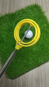 Telescopic Eggs Collector Tool Stainless Steel Ergonomic Designs Eggs Grabber Prevents Hand Fatigue For Small Farm Use