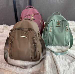 Tas Ransel Wanita Waterproof Tas Ransel Multifungsi Tas Wanita Terlaris Tas Korea Style