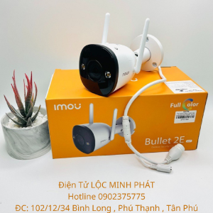 Camera Wifi Imou F42P   F22P   F42FP 4mp  F22FP ngoài trời  hàng chính hãng bảo hành 2 năm
