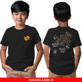 Gudang Kaos Anak RRQ 8 - Baju Anak Usia 1-14 Tahun - Kaos RRQ Anak - Kaos Distro Anak Katun 30s. 