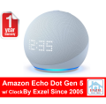 Echo Dot 5 (5th Gen) 2022 Release - Fast 1 Day Ship from Bangkok Stock  Amazon Alexa Voice Assistant Smart Speaker ลำโพงอัจฉริยะ by Amazon. 
