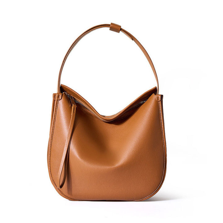 Shoulder Bag Stylish Hobo Purse Womens Crossbody Bag Travel Fashion Genuine  Leather Bucket Bag