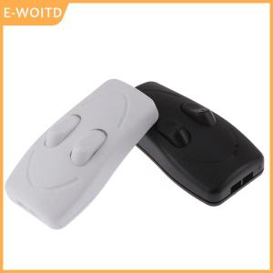 【E-WOITD】 Lamp Double Control Switch Floor Light Table Lamp Push Button Switches