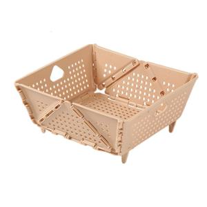 Foldable Multifunctional Strainer And Colander Foldable Space Saving Kitchen Tool For Vegetables Fruits Pastas Drain