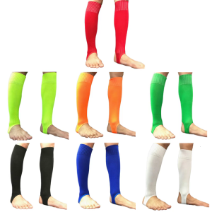 Vớ bóng đá cho nam giới stirrup vớ hỗ trợ thoáng khí thoải mái nylons vớ môn thể thao bóng đá vớ đàn hồi Shin tay áo