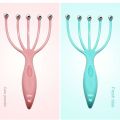 Trendy Small Tool Head Massager Claw Stress Relief Head Massager Five-Claw Scalp Massager Head Scratcher Itch Relief. 