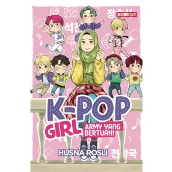 Novel Bookiut Kpop Gir ARMY yang Bertuahl | Buku Kanak Kanak
