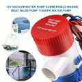 COD จัดส่ง 12 ชั่วโมง ปั๊มจุ่ม รุ่นพิเศษ น้ำท้องเรือ DC 1100GPH 12V 24V ไดโว่ ปั๊มแช่ ปั๊มจุ่ม โซล่าเซลล์ ไดโว่อลูมิเนียม ปั๊มน้ำ. 