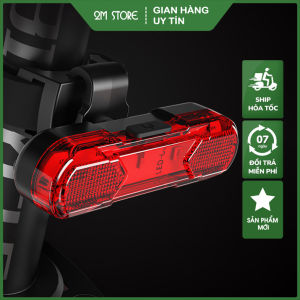 Đèn Hậu Gắn Đuôi Xe Đạp 5 Bóng LED Cao Cấp Siêu Sáng X-TIGER