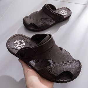 Free Shipping MenS Summer Sandals MenS Slippers New Thick-Soled Non-Slip MenS Slippers Beach Shoes Casual MenS Sandals Beach Shoes Casual MenS Sandals