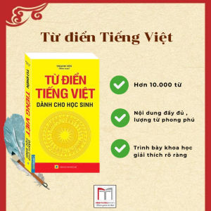 Sách - Từ điển tiếng việt dành cho học sinh - khổ to