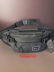 TAS PRIA Sport Waistbag Waterproof - Tas Selempang & Pinggang Anti Air untuk Pria