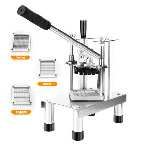 Multifunctional potato slicer Commercial potato slicer Vegetable slicer Slicer Stainless steel