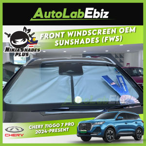 CHERY TIGGO 7 PRO 2024 NinjaShades Plus OEM Magnetic Car Sunshades