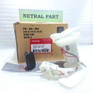FUEL PUMP FUELL PUMP FULL PUMP 16700-K0J-N01 HONDA GENIO BEAT DELUXE BEAT NEW LED SCOOPY NEW VARIO 160 TAHUN 2020-2023 ORIGINAL HONDA BARU