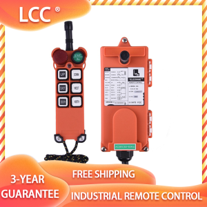 LCC F21-E1 six single-speed keys wireless switch industrial remote control for tipper truck 1 reciever 1 transmitter