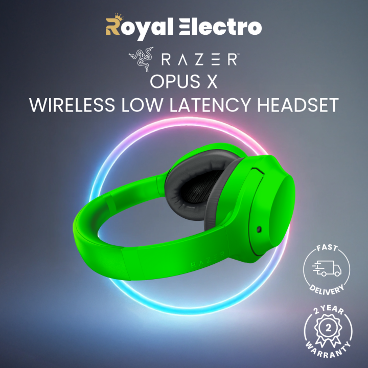 Razer Opus X - Wireless Low Latency Headset, Active Noise