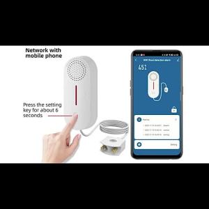 SMATRUL Tuya Smart Wifi Leak Sensor Water Leakage Detector Flood Alert For Home Overflow Security App Alarm Sound Life