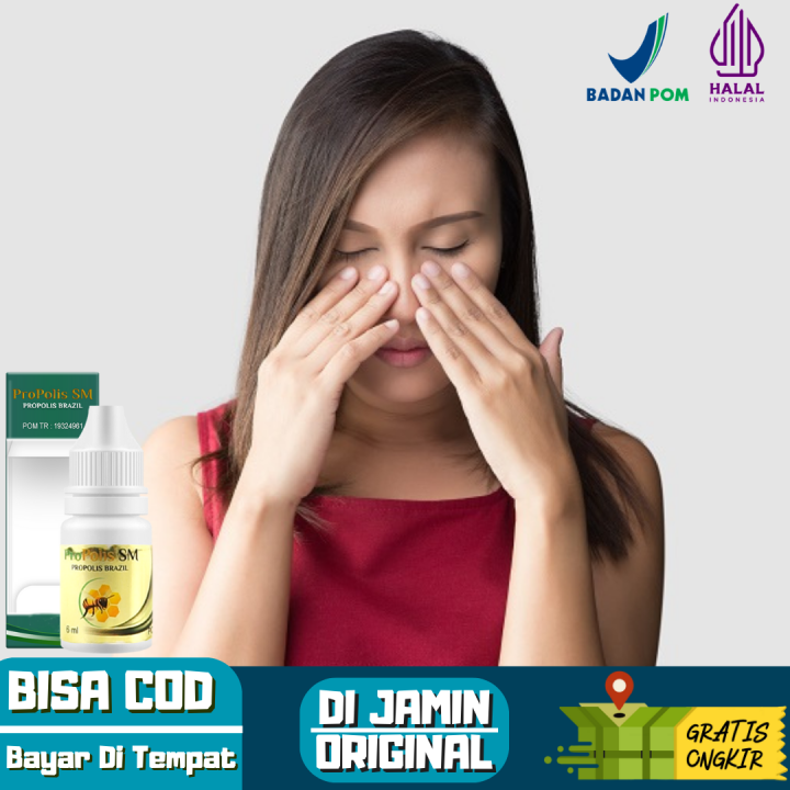 Obat Tetes Untuk Sinusitis Kronis Dan Akut Nyeri Hidung Berlendir