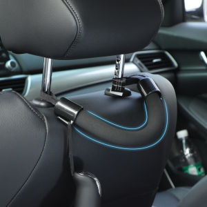 ★SG Ready Stock★Car Headrest Grab Handle Auto Rear Seat Passenger Chair Armrest Car Back Seat Grab Handle Universal Vehicle Assist Safety Grip Handle Accessories for Elderly Kids