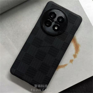 Grid Texture Slim Case For OnePlus 13 12 R 11R ACE 5 Pro 3 One Plus 13R OnePlus12 Lightweight PC Hard Back Cover Fashion Bumper
