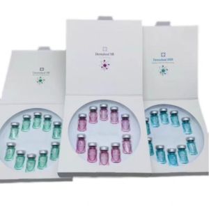 DERMAHEAL HSR SBSR HL Hyaluronic Skin Rejuvenating / DERMAHEAL SR Anti-Wrinkle and Anti-Aging / DERMAHEAL SB Skin Brightening 1box (5ml x 10vial) 4 colour Authentic KOREA Original product