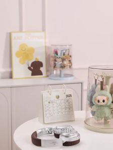 Blind Storage Display Stand Transparent Rotating Figurine Storage Labubu Plush Toy Bubble Mart Storage Rack