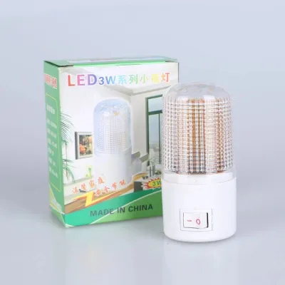 SupreFire LED Wall Mounting Bedroom Home Living Room Night Lamp Licht Light Plug Lighting Bulb