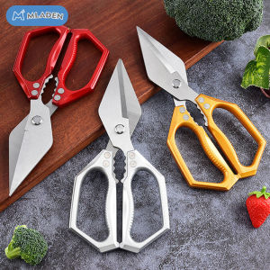 MLADEN Multi-Function Scissors Stainless Steal Food Scissor for Chicken Vegetable Barbecue Meat Fish Scissor