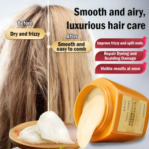Hair Mask Hair Treatment Intensive Moisturizing Nourishing Amino Acid Protein Cream For Damaged Hair/Deep Repair/Hydrating Care For Women And Men