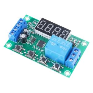 YYC-2S LED Display Timer Relays Module Adjustable Time Delay for Automation Control 5V Supports for Water Pumps