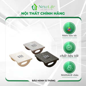 Ghế kê chân Công Thái Học massage cho dân văn phòng sinh viên mát xa thư giãn giảm stress
