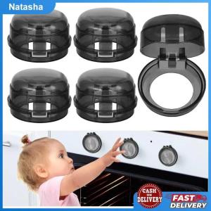 Gas Stove Switch Protector Anti-Dirty Anti-Slip Safety Cover Kitchen Stove Knob Guard for Home