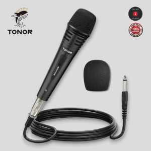 TONOR K1 Dynamic Microphone Karaoke Mic