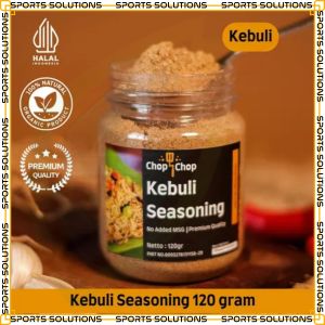 SPORTS SOLUTIONS X CHOPCHOP Kebuli Seasoning - Bumbu Kebuli Langsung Pakai Tanpa Msg Masak Kebuli Praktis BUMBU INSTANT