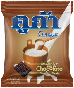 คูก้า - ลูกอมรสช็อกโกแลต (270 กรัม)