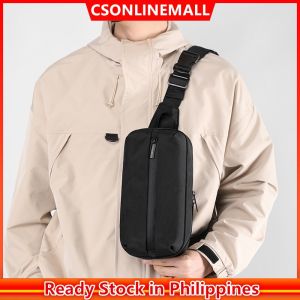 CSONLINEMALL Waist Bag Men Multifunctional Chest Bag Oxford Waterproof Sling Bag